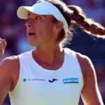 Solana Sierra Cetak Sejarah, Lucky Loser Pertama yang Tembus 16 Besar Wimbledon 2025