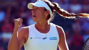 Solana Sierra Cetak Sejarah, Lucky Loser Pertama yang Tembus 16 Besar Wimbledon 2025