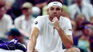 Taylor Fritz Tembus Babak Ketiga Wimbledon 2025 Usai Bertarung Hingga 109 Gim
