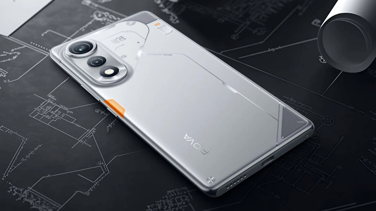 Tecno Pova Curve 5G Resmi Dirilis di Indonesia, Desain Mewah dan Fitur Canggih!