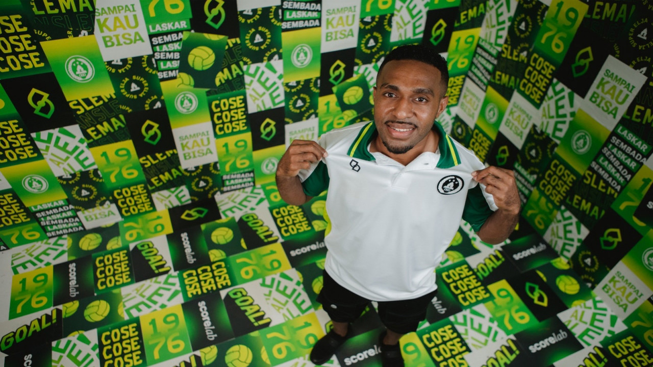 PSS Sleman Resmi Rekrut Terens Puhiri dari Borneo FC dengan Transfer Rp 3 Miliar