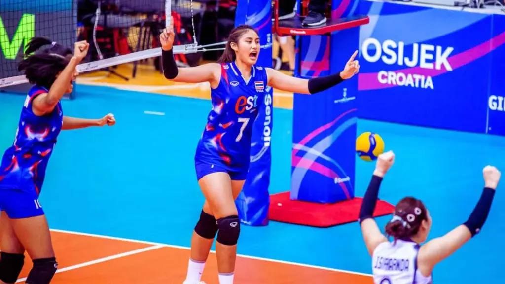 Thailand, Italia, dan AS Tampil Gemilang di Kejuaraan Dunia Voli Putri U19 2025