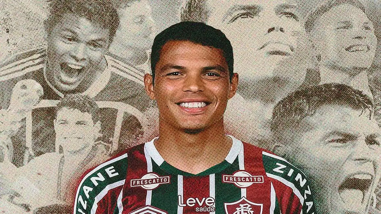 Thiago Silva: Sang Strategi Pertahanan Fluminense yang Kini Jadi Asisten Pelatih