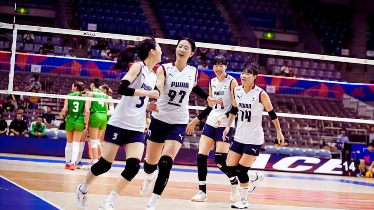 Korea Selatan Raih Poin Berharga Meski Kalah Tipis dari Bulgaria di VNL 2025