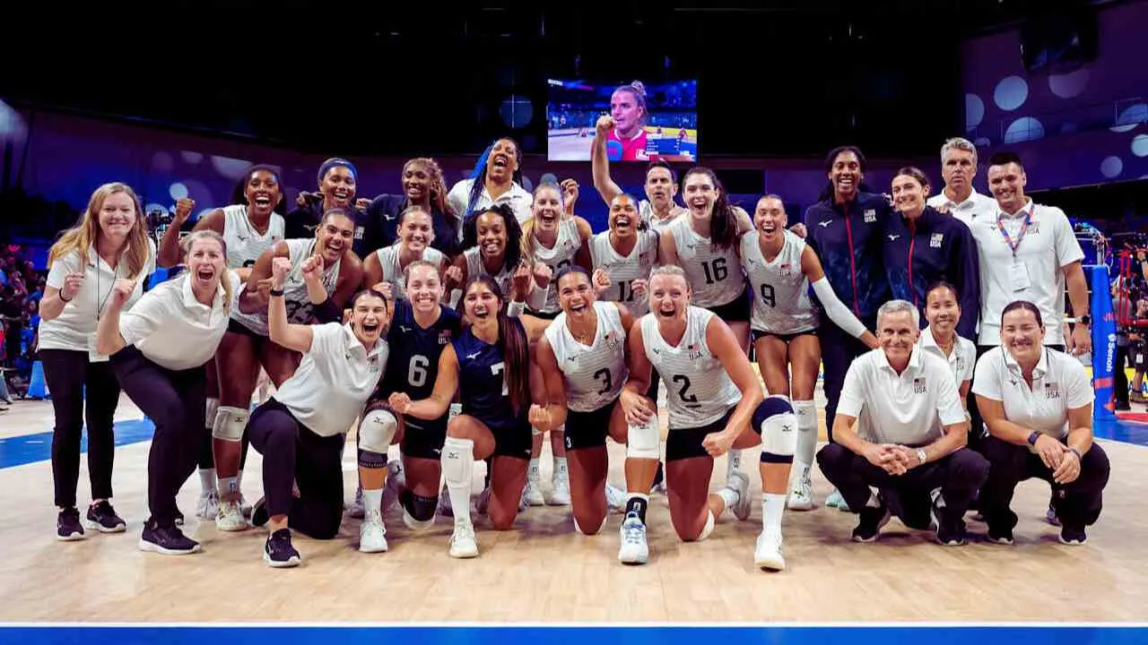 Tim Voli Putri AS Menang Dramatis, Amankan Tempat di Final VNL 2025!