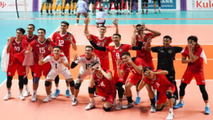 Hasil SEA V League 2025: Indonesia Terpuruk, Thailand Kian Perkasa