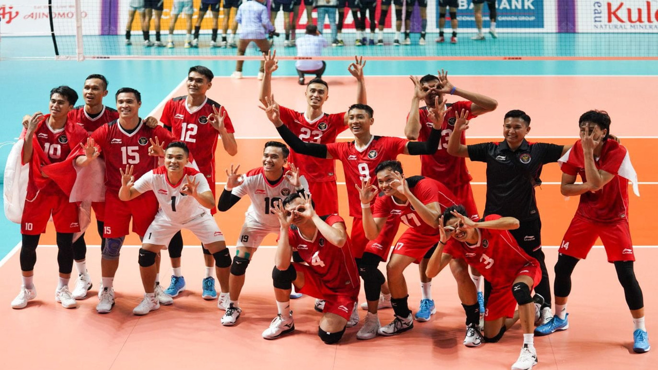 Hasil SEA V League 2025: Indonesia Terpuruk, Thailand Kian Perkasa