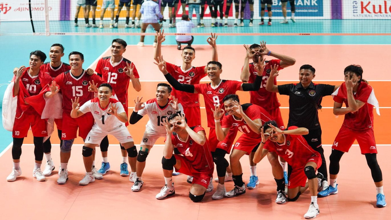 Indonesia Dibungkam Thailand di SEA V League 2025, Rivan Tak Dimainkan di Momen Krusial