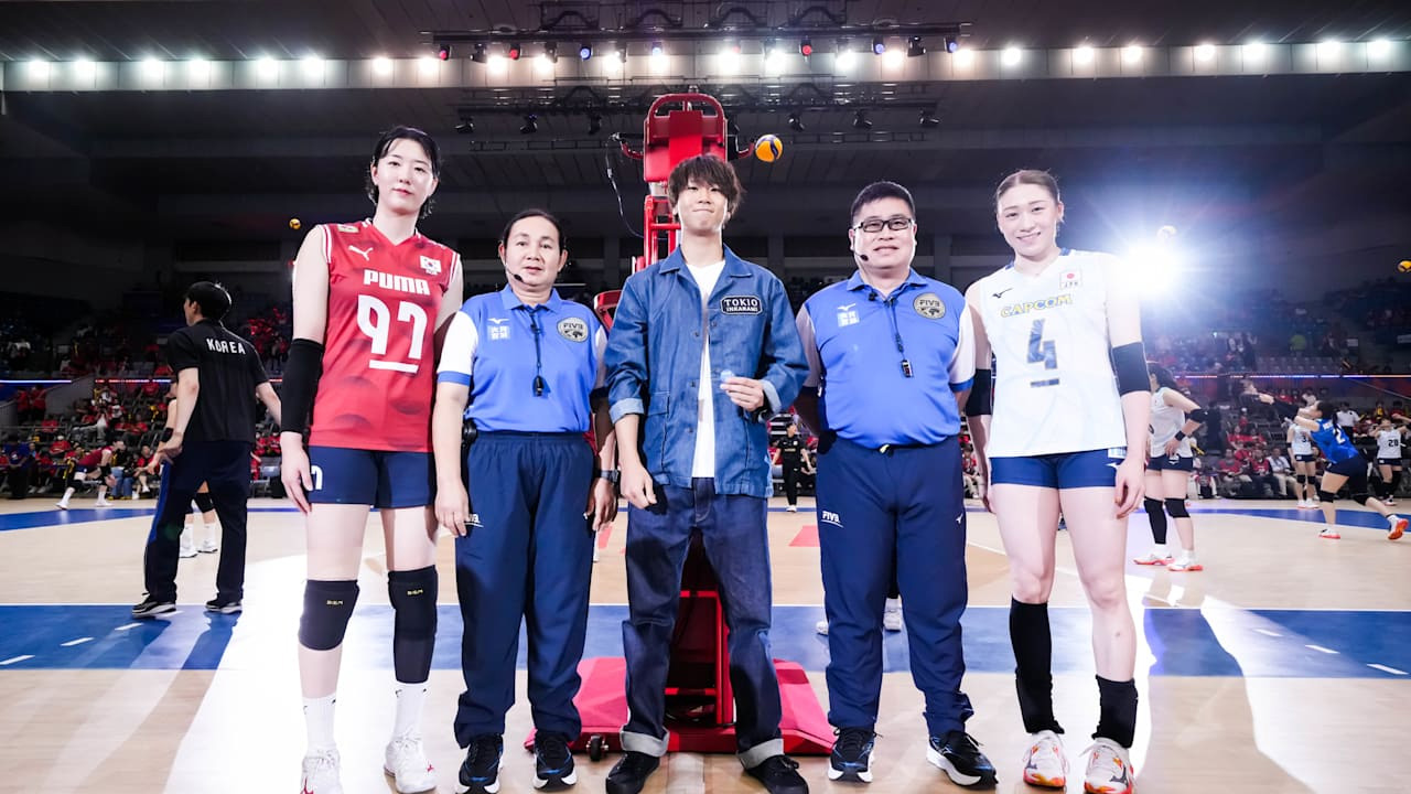 Hasil VNL Putri 2025: Jepang Tundukkan Korea dengan Skor 3-0
