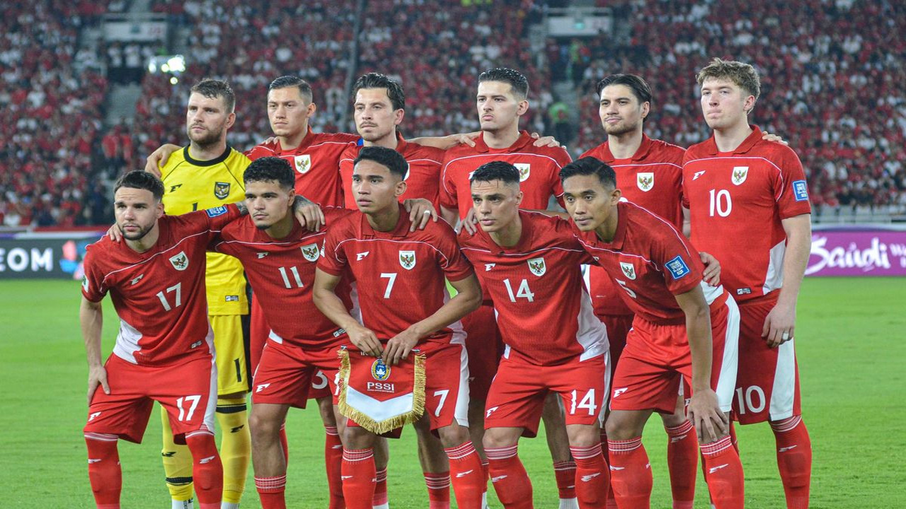 Update Ranking FIFA 10 Juli 2025: Timnas Indonesia Melesat 5 Peringkat, Dekati Vietnam