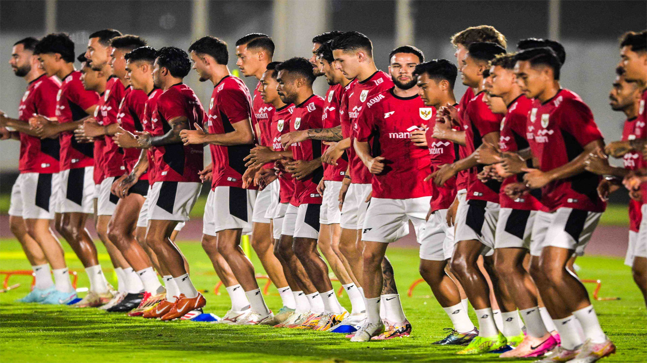 Jadwal Lengkap Timnas Indonesia FIFA Matchday September 2025, Lawan Kuwait dan Lebanon di Surabaya