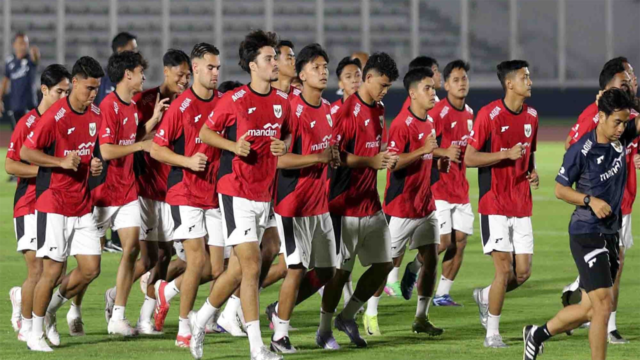 Tanpa Pemain Luar Negeri, Ini 23 Pemain Timnas U-23 Indonesia untuk ASEAN Cup 2025