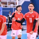 Jadwal Lengkap Timnas Voli Putra Indonesia di SEA V League 2025