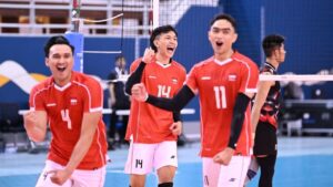 SEA V League 2025: Timnas Voli Putra Lakukan Rotasi Besar, Tiga Nama Baru Siap Perkuat Garuda