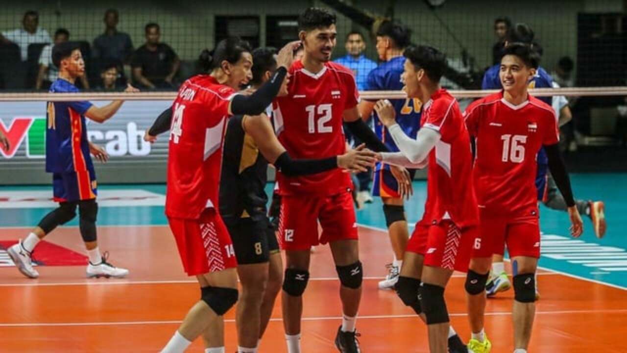 Timnas Voli Indonesia Bidik Gelar Juara di SEA V League 2025, Siap Tampil Maksimal!