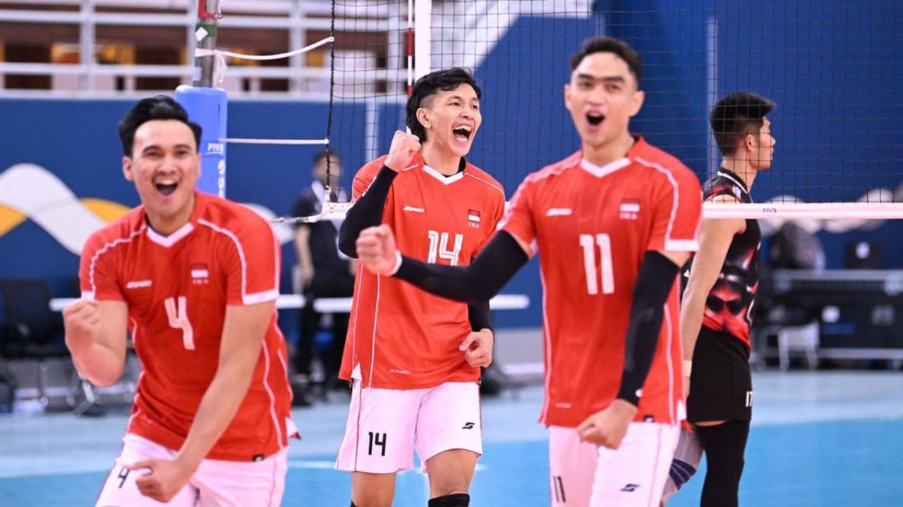 SEA V League 2025: Timnas Voli Putra Lakukan Rotasi Besar, Tiga Nama Baru Siap Perkuat Garuda