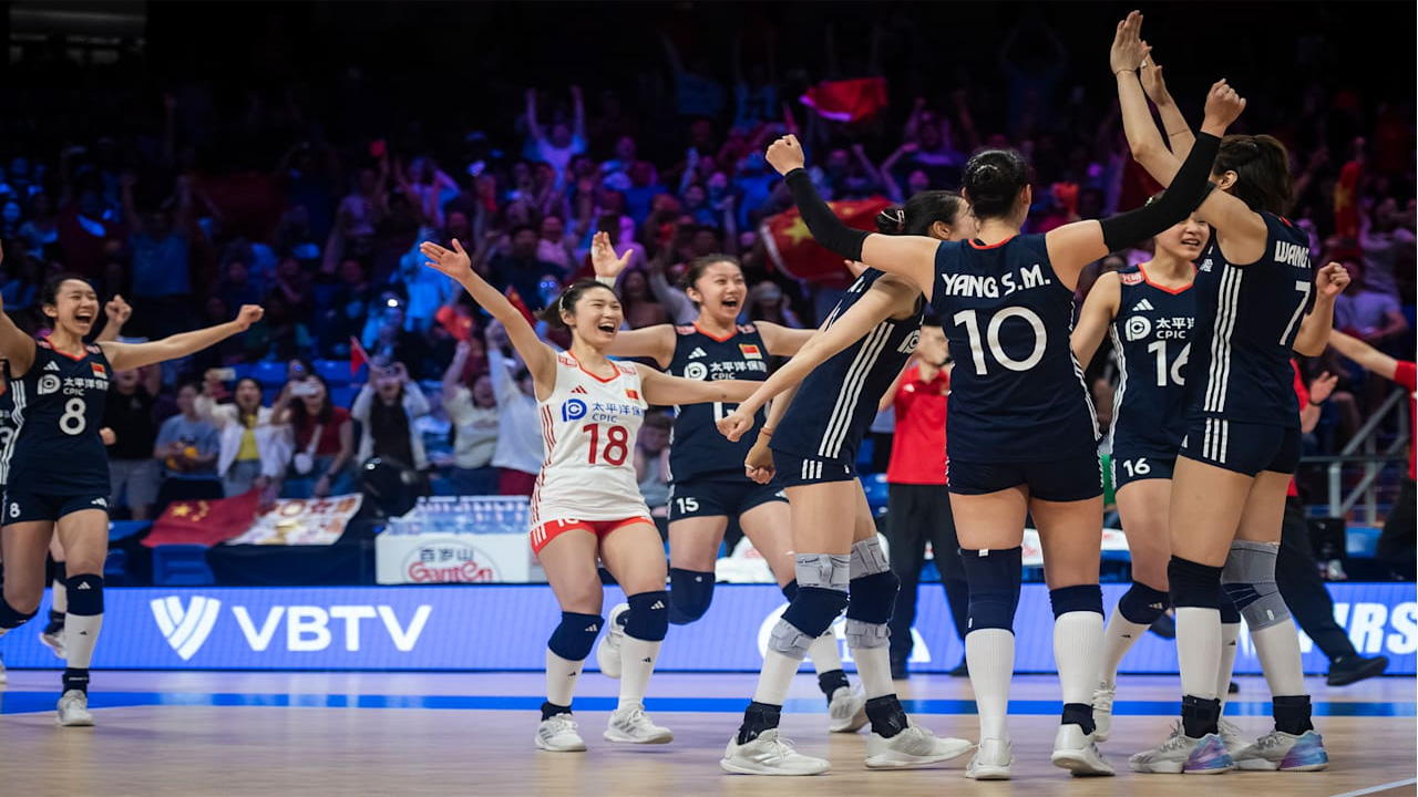 Hasil VNL Putri 2025: China Kalahkan Amerika Serikat 3-2 dalam Laga Sengit