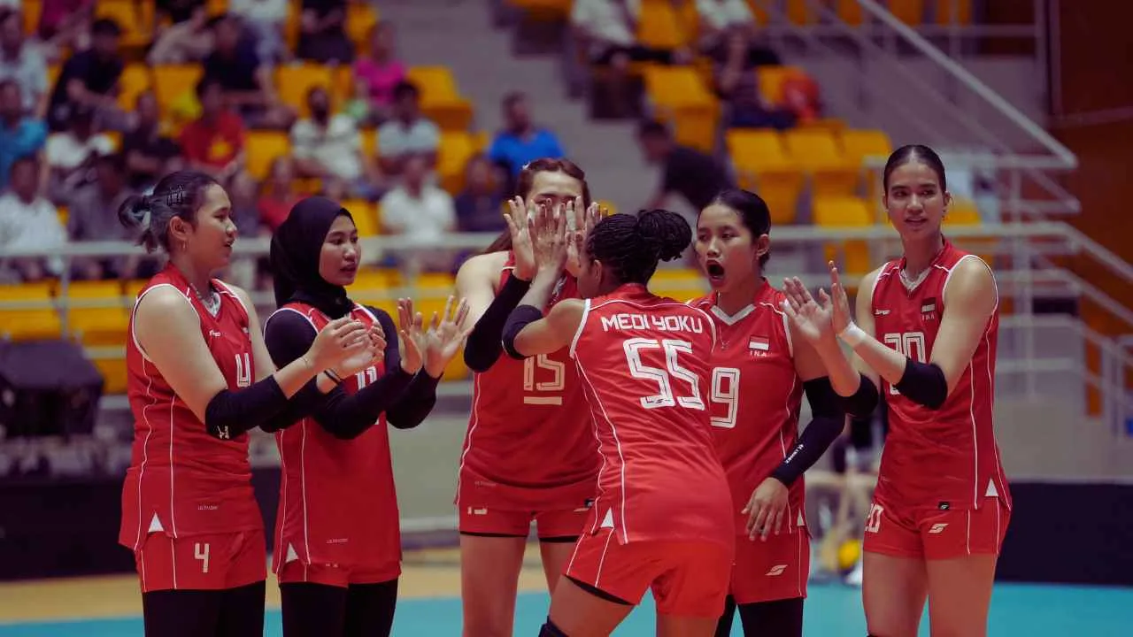 Timnas Voli Putri Indonesia Siap Tampil Maksimal di SEA V League 2025 dengan Skuat Terbaru