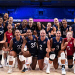 Hasil VNL Putri 2025: Tim Voli Putri Amerika Serikat Tundukkan Thailand 3-1