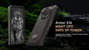 Ulefone Armor X16: Ponsel Tangguh dengan Kamera Night Vision dan Baterai Super Besar