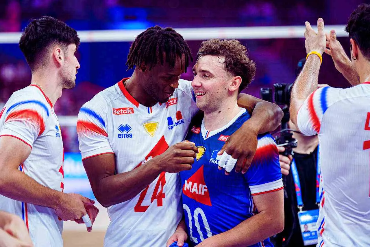 Update Klasemen VNL 2025: Brazil Kuasai Puncak, Ukraina Tembus Enam Besar