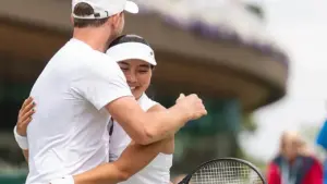 Aldila Sutjiadi Melaju ke Babak Kedua Ganda Campuran Wimbledon 2025