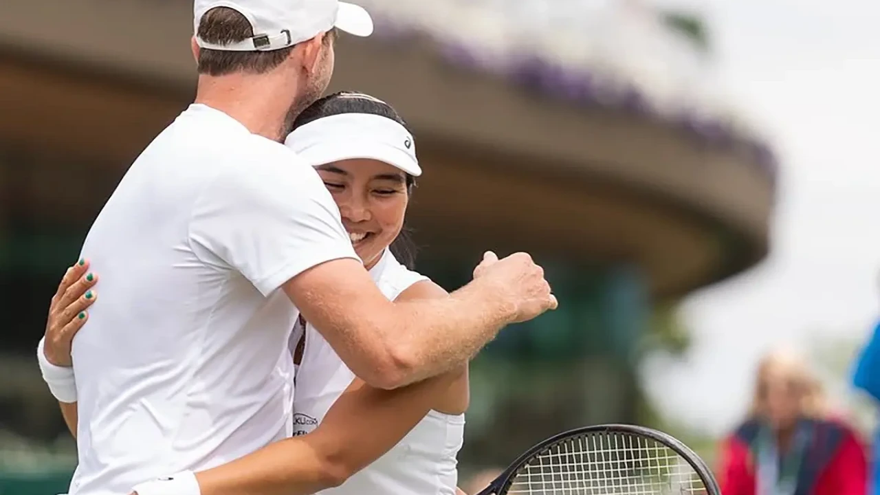 Aldila Sutjiadi Melaju ke Babak Kedua Ganda Campuran Wimbledon 2025