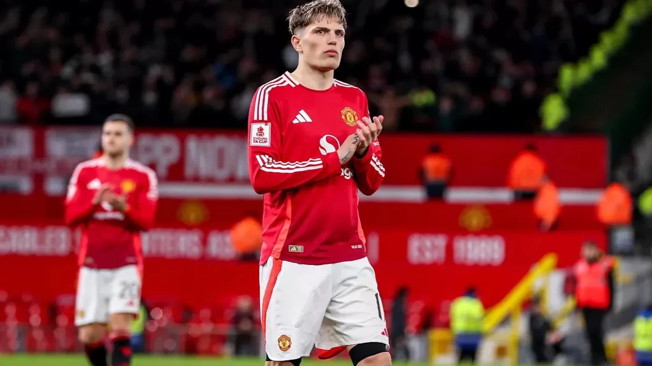 Alejandro Garnacho Berpeluang Tinggalkan MU Sebelum Jendela Transfer Ditutup