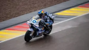 Alex Marquez Tunjukkan Mental Juara, Lolos Q2 Meski Alami Insiden Saat Latihan di Brno