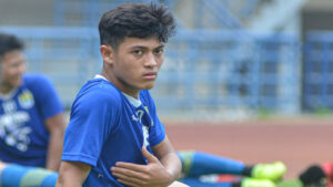 Meski Punya Jam Terbang Tinggi di PSIS, Dewangga Akui Grogi Debut di Persib Bandung