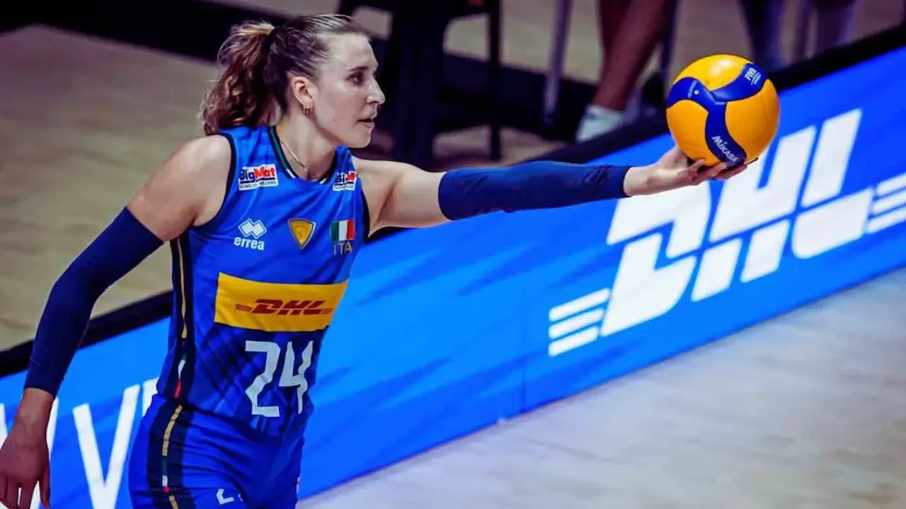 Antropova Bersinar, Italia Kalahkan Belanda dan Puncaki Klasemen VNL 2025