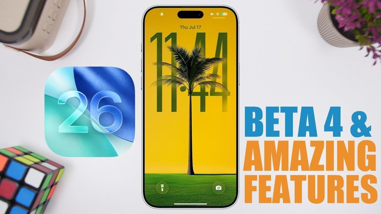 iOS 26 Beta 4 Resmi Dirilis, Intip Fitur Baru yang Bikin iPhone Makin Canggih!