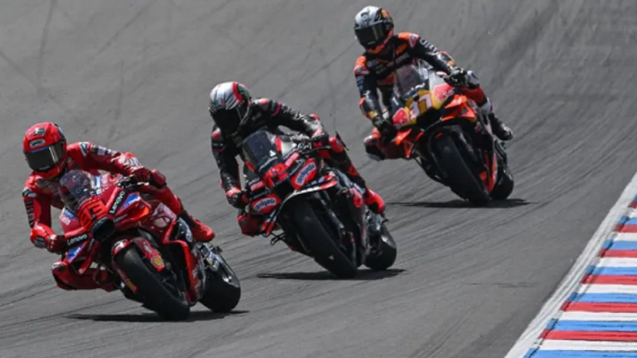 Aprilia Semakin Kompetitif, Marco Bezzecchi Pilih Latihan Saat Jeda Musim