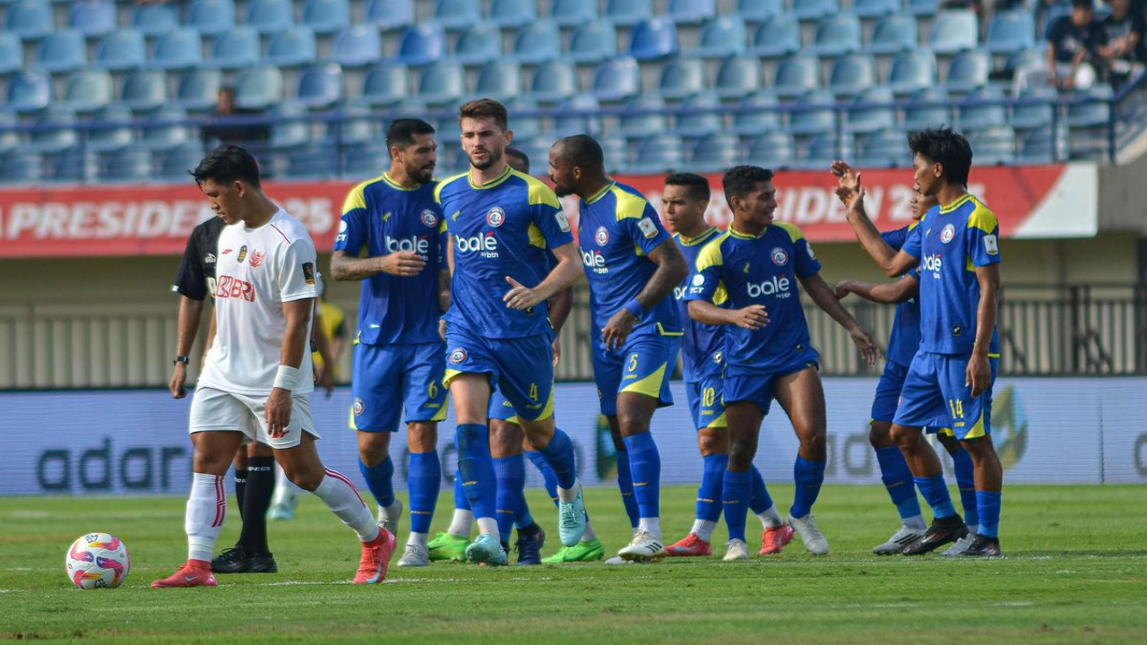 Daftar 24 Pemain Arema FC untuk Uji Coba Lawan Persija Jakarta