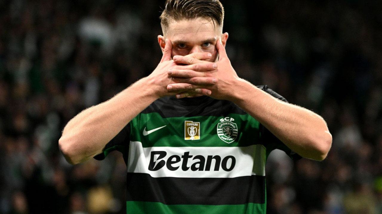 Arsenal Selangkah Lagi Rekrut Viktor Gyokeres dari Sporting