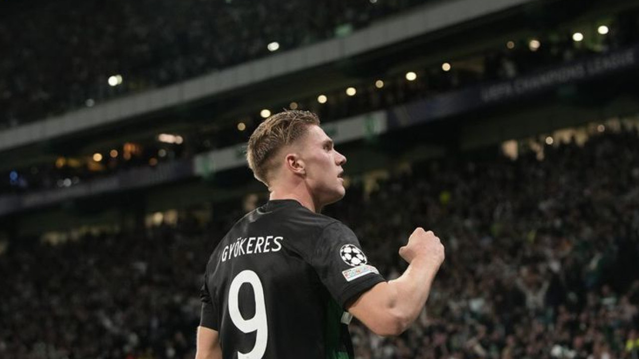Arsenal Perlahan Mundur, MU Kini Diunggulkan Gaet Viktor Gyokeres!