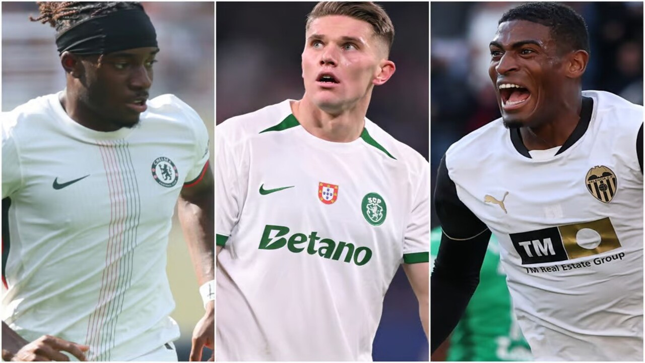 Arsenal Segera Finalisasi Transfer Cristhian Mosquera, Viktor Gyokeres, dan Noni Madueke