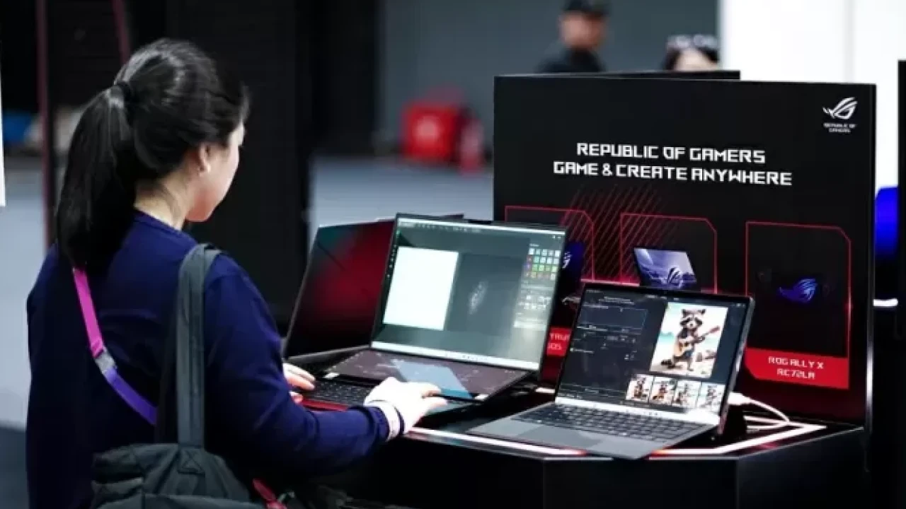ASUS ROG Banjiri HoYo FEST 2025 Surabaya dengan Teknologi Gaming Terbaru