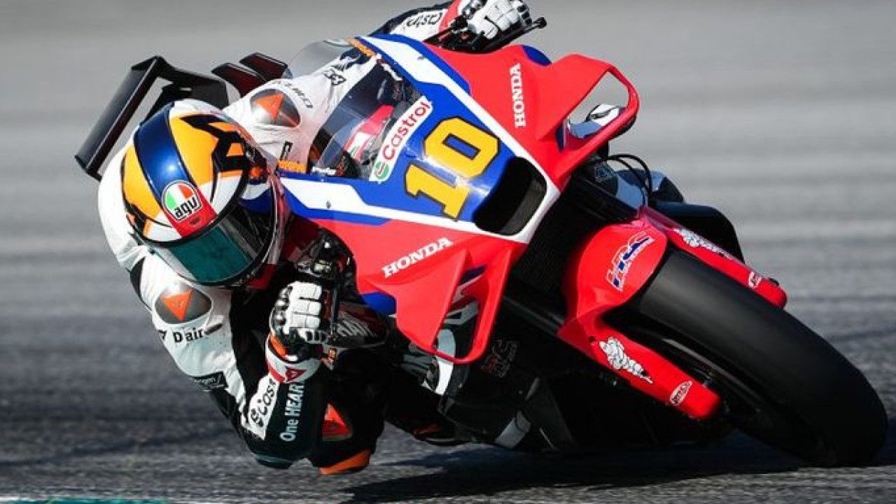 Finis Keenam Meski Cedera, Ini Strategi Cerdas Luca Marini di Sachsenring