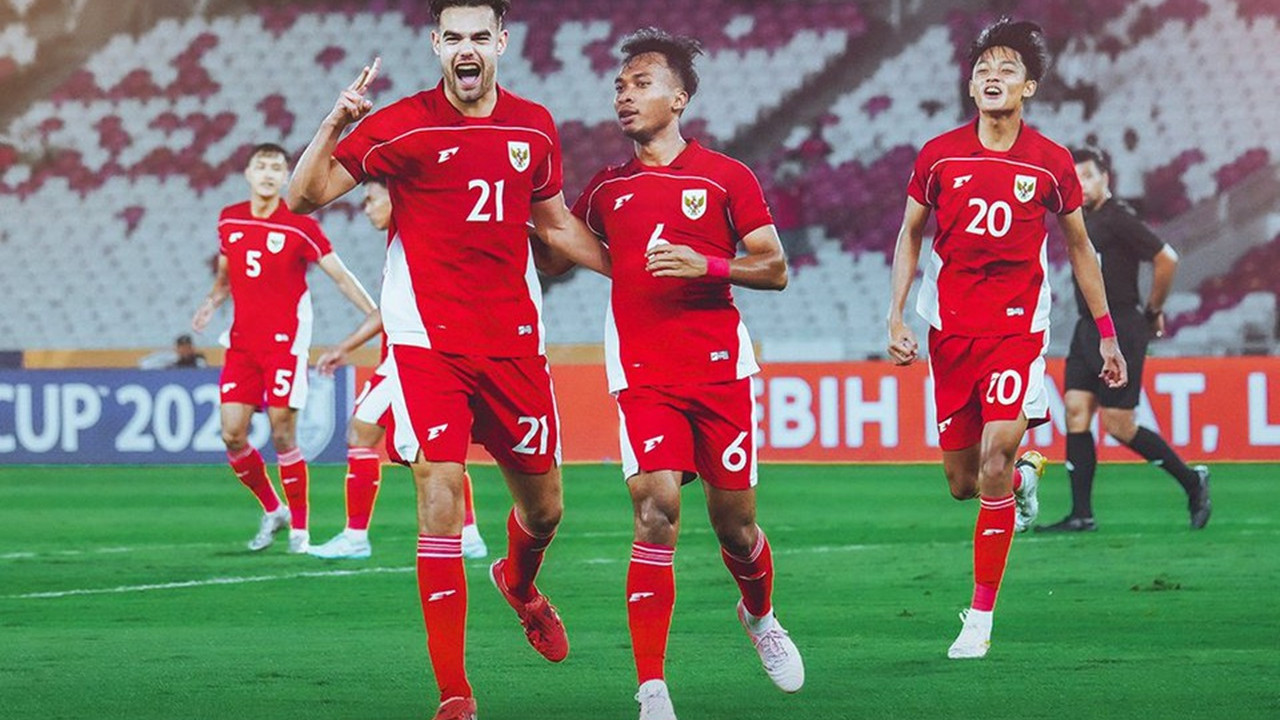 Baku Hantam Statistik! Perbandingan Mengerikan Indonesia U-23 vs Thailand U-23 di AFF 2025