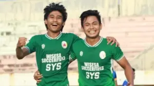 Bantai Tornado FC 3-1, Persik Kendal Siap Guncang Laga Lawan PSIS!
