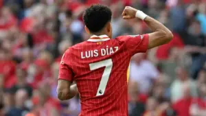 Barcelona Kejar Luis Diaz Setelah Gagal Dapatkan Nico Williams