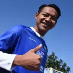 Beckham Putra Tancap Gas Kejar Kondisi Fisik di Latihan Persib usai Umrah, Langsung Disorot Pelatih