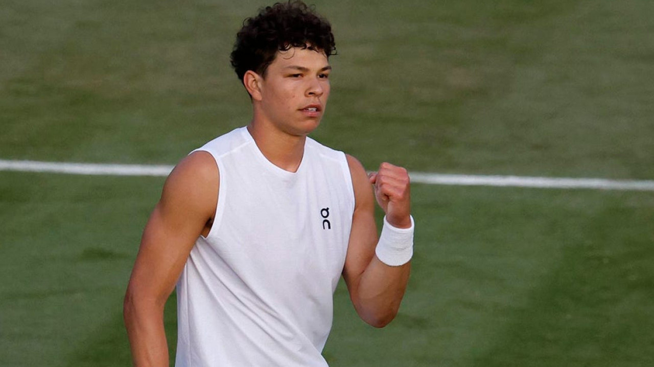 Ben Shelton Tuntaskan Laga Wimbledon 2025 dalam 71 Detik, Melaju ke Babak Ketiga!