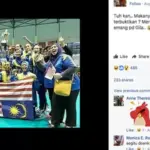 Bendera Malaysia Dipasang Terbalik oleh Suporter Indonesia, FAM Laporkan ke AFF dan AFC