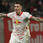 Benjamin Sesko Ditawarkan ke Klub Premier League, Manchester United Salah Satu Tujuan