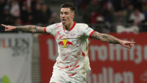 Benjamin Sesko Ditawarkan ke Klub Premier League, Manchester United Salah Satu Tujuan
