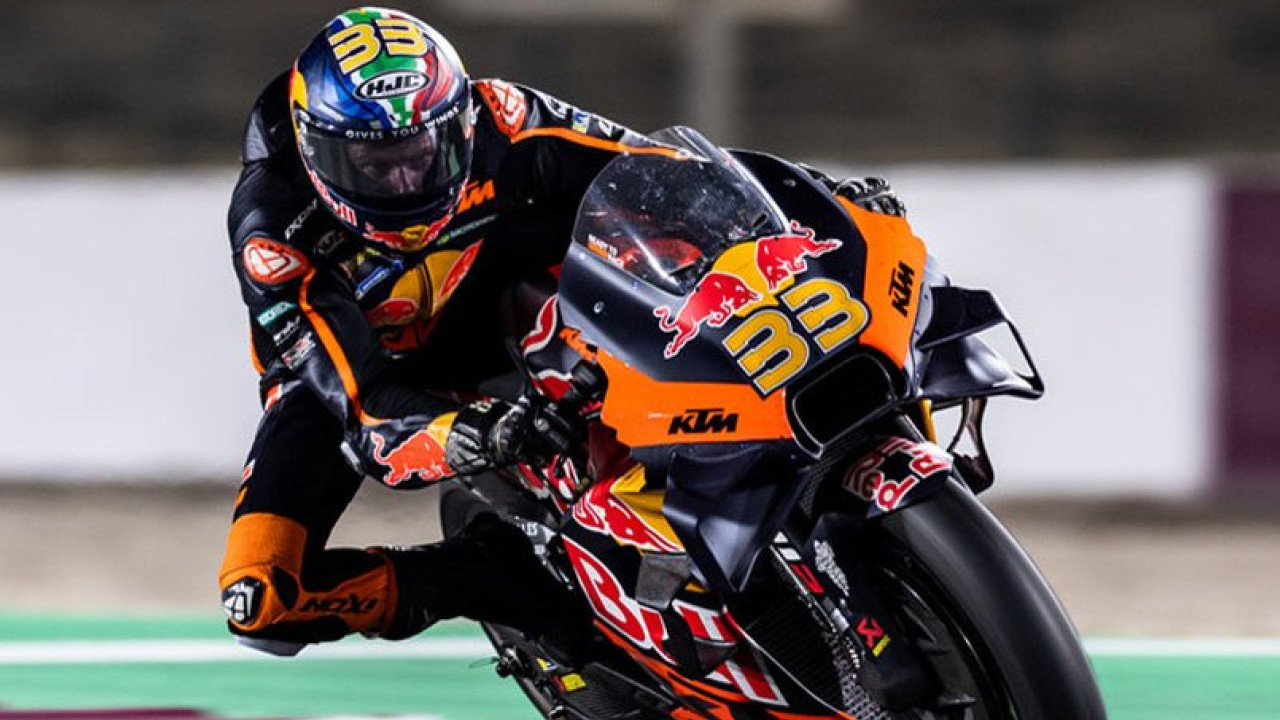 Brad Binder Finis Ketujuh di MotoGP Jerman 2025, Satu-satunya Wakil KTM