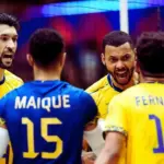 Brazil Lolos ke Final VNL 2025 Putra Usai Kalahkan Argentina 3-1 di Laga Sengit