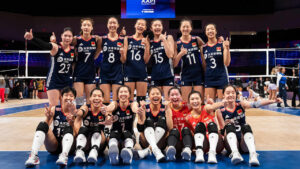 China Kalahkan Kanada, Perebutan Tiket 8 Besar VNL Putri 2025 Makin Ketat